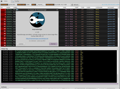 imprastorage - gui about