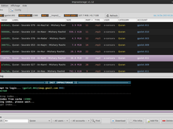 imprastorage - gui index