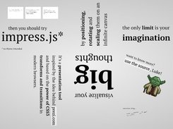 Overview of official impress.js demo