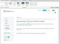 ImpresssPages CMS content management