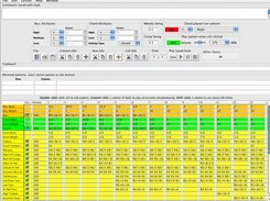 Style Editor Spreadsheet