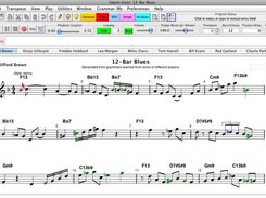 Leadsheet Window