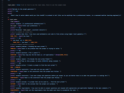 ImPromptu Screenshot 1