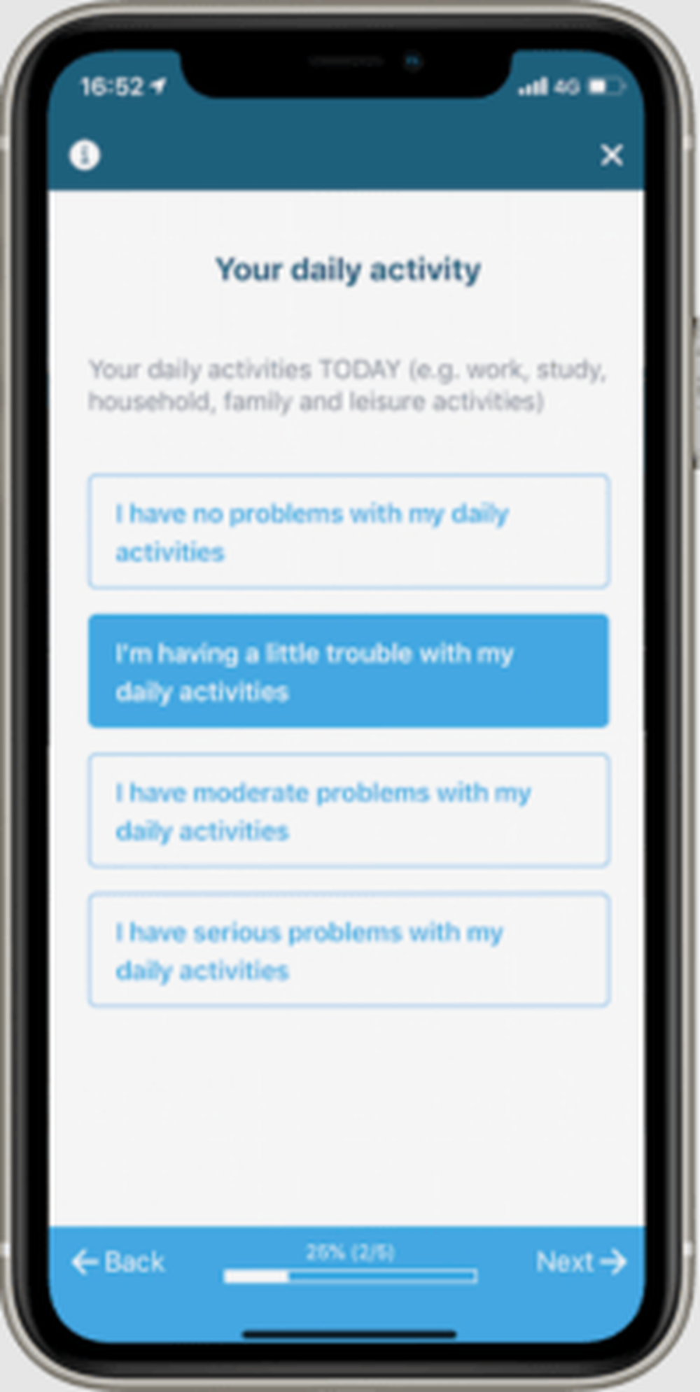 Open HealthHub Screenshot 1