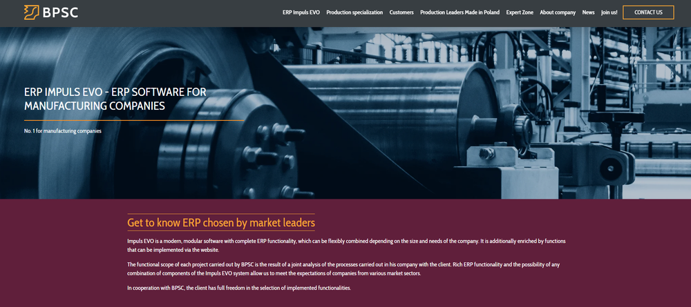 Impuls EVO Screenshot 1