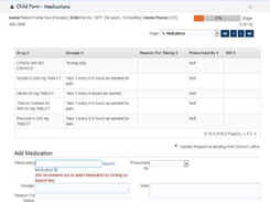 1st Providers Choice Speech Therapy EMR Screenshot 2