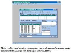 IMS Utility Billing Screenshot 2