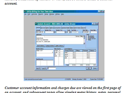 IMS Utility Billing Screenshot 1