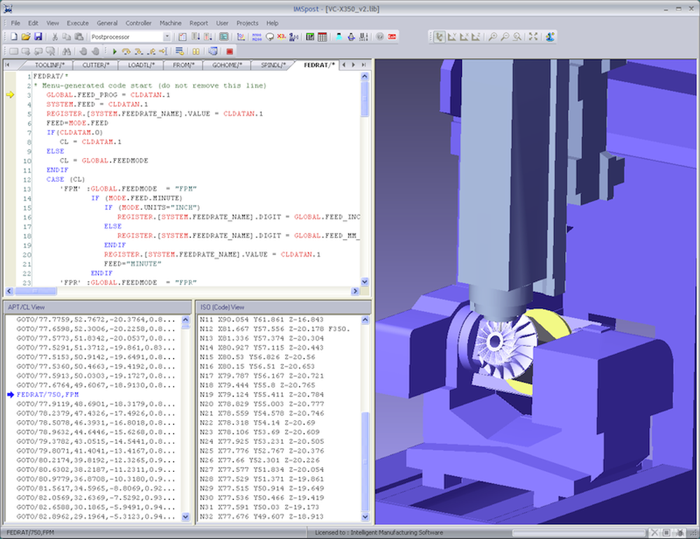 IMSpost Screenshot 1