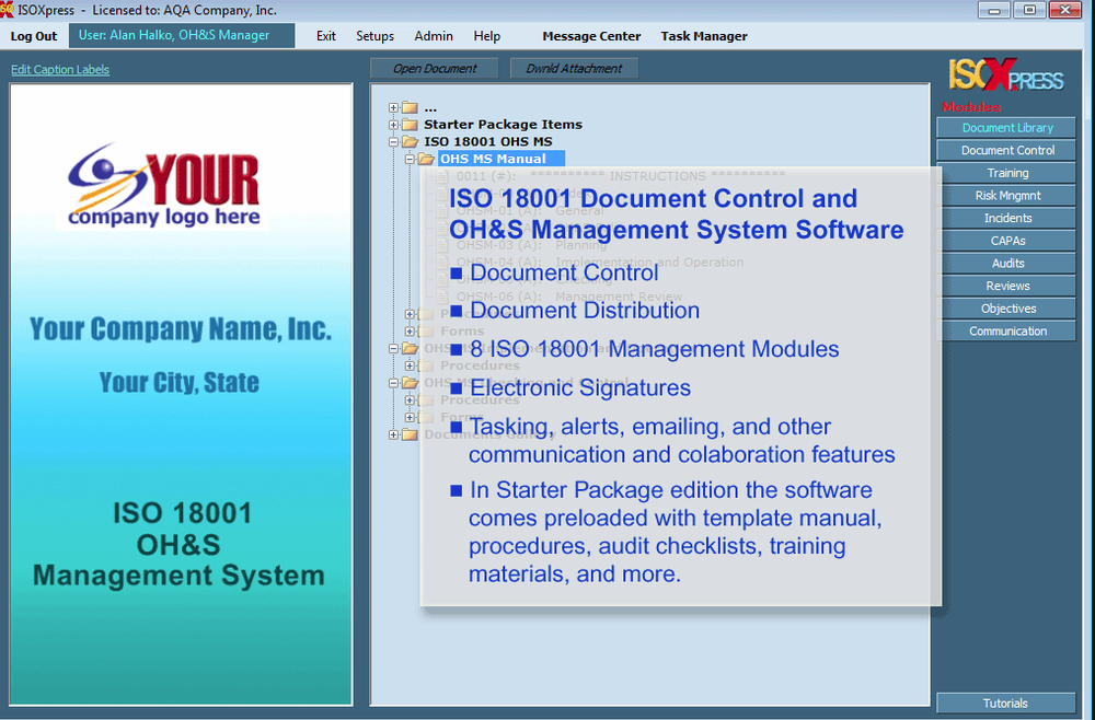 IMSXpressQualityManagement-OHSMSManual