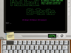 boot msg
