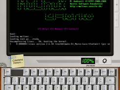 iMuLinux Screenshot 3