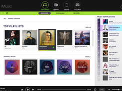 iMusic Screenshot 1