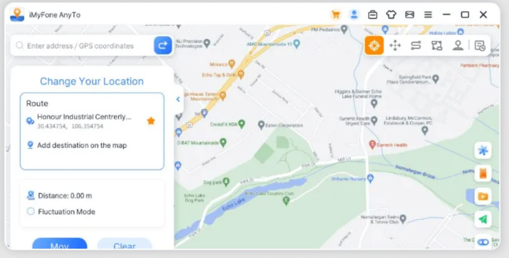 iMyFone AnyTo Screenshot 1