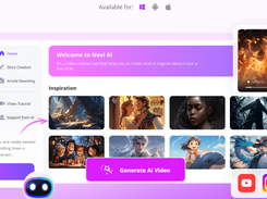 iMyFone Novi AI Screenshot 1