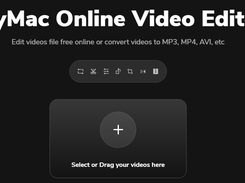 iMyMac Online Video Editor Screenshot 1