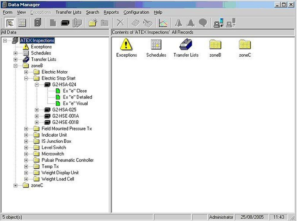 IndEx Screenshot 1