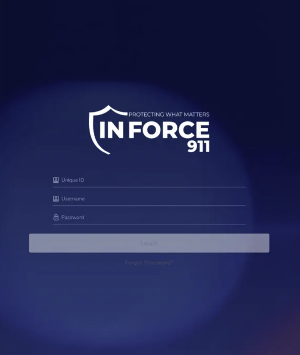 IN FORCE911 Screenshot 1