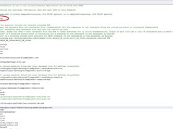 Using the Application Properties File