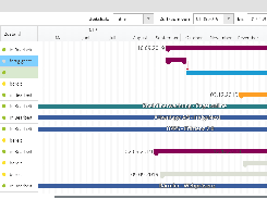 in-STEP BLUE Gantt Chart