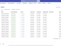 Claim Management