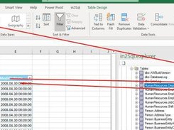 You can use in2Sql for creating connection for PowerQuery  This tools do not exclude using each other