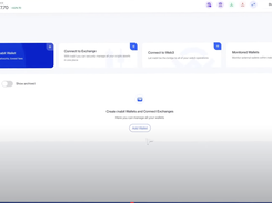 Connect your wallet and access major exchanges