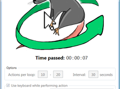 Inactivity Preventer - Working
