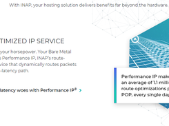 INAP Bare Metal Cloud Screenshot 1