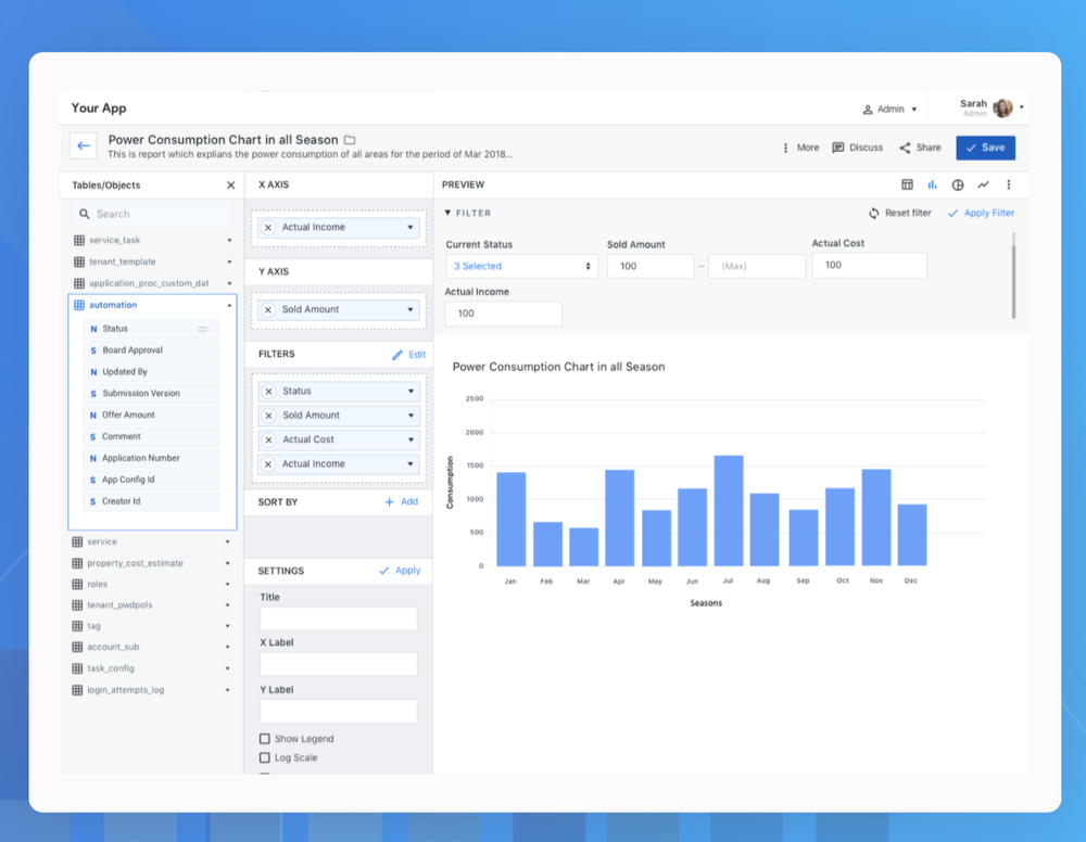 InAppBI Screenshot 1