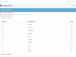 inblue QMS Screenshot 1