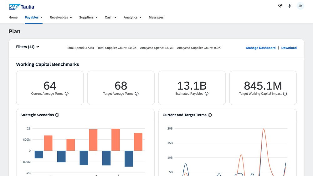 SAP Taulia - Supply Chain Financing