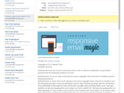 Inbucket Screenshot 1