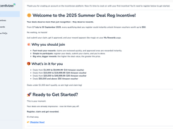 Home page Light Mode