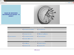 incertR interface de la base