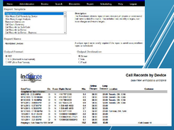 InCharge Unified Call Management Screenshot 2
