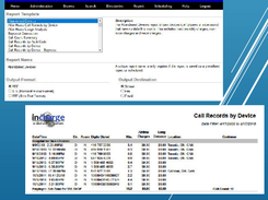 InCharge Unified Call Management Screenshot 1