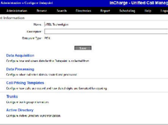 InCharge Unified Call Management Screenshot 1