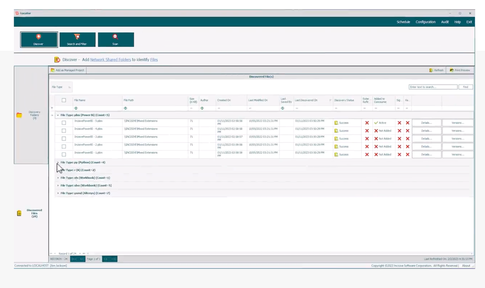 Incisive Analytics Essentials Screenshot 1