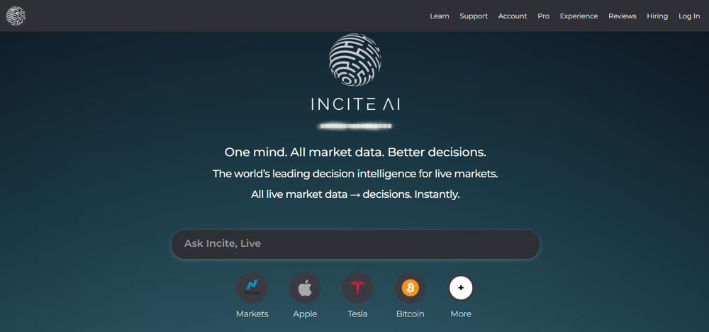 Incite AI Screenshot 1