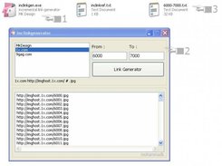 inclinkgen Screenshot 1