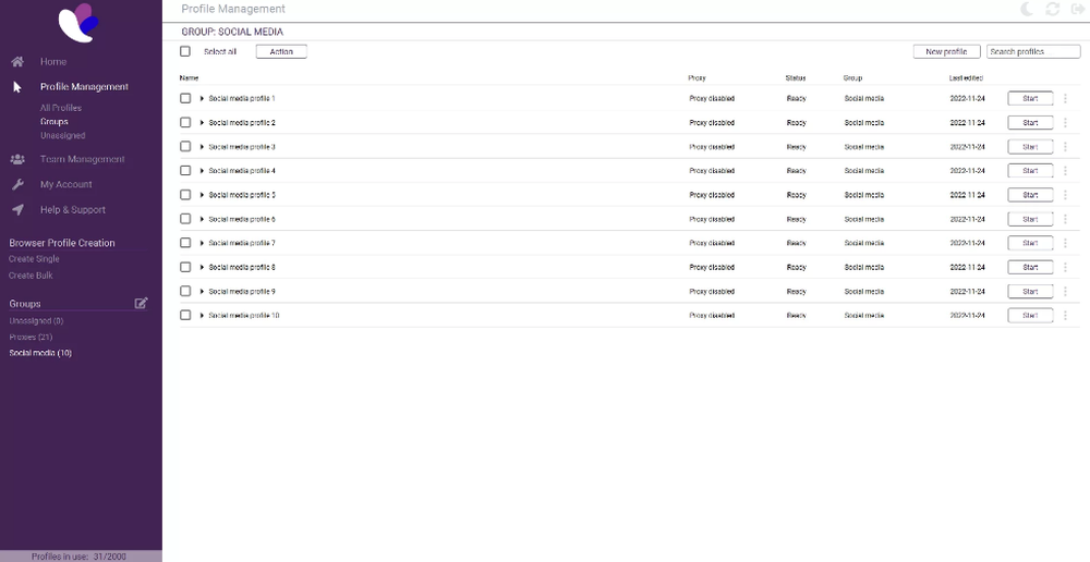 Incogniton Screenshot 1