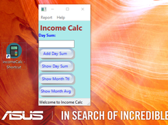 incomeCalc Screenshot 1