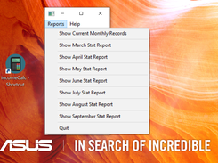incomeCalc Screenshot 2