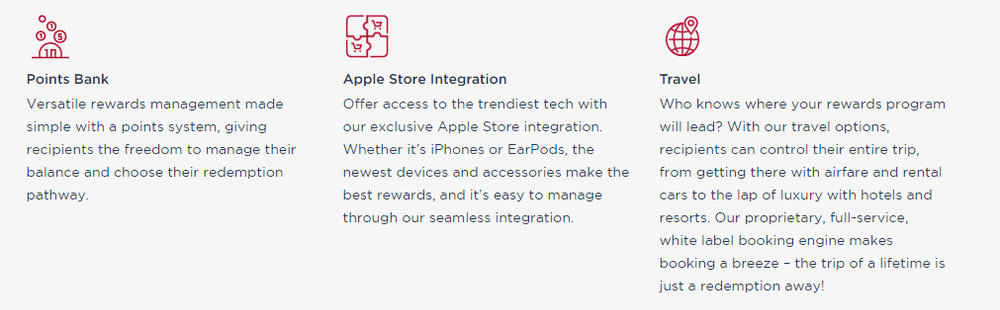 inComm InCentives Screenshot 1
