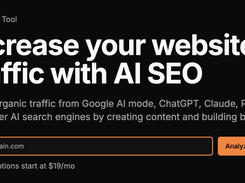 Increase your website traffic with AI SEO