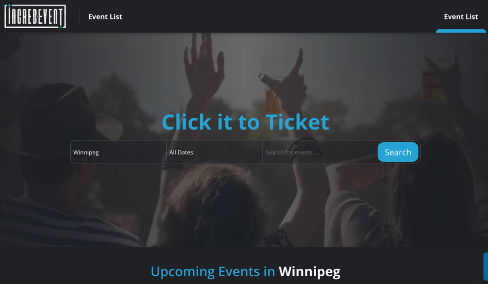 INCREDEVENT Screenshot 1