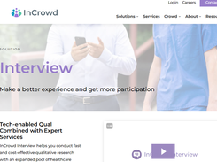 InCrowd Interview Screenshot 1