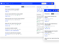 Home Page of Apache Answer on Different Devices