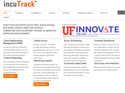 incuTrack Screenshot 1